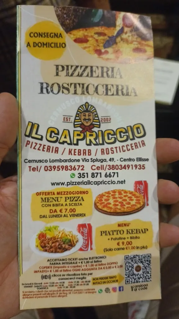 Juliano Molteni_Pizzeria il capriccio_Cernusco Lombardone_review