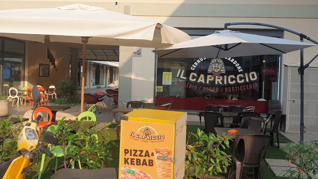 Pizzeria il capriccio restaurant in Cernusco Lombardone
