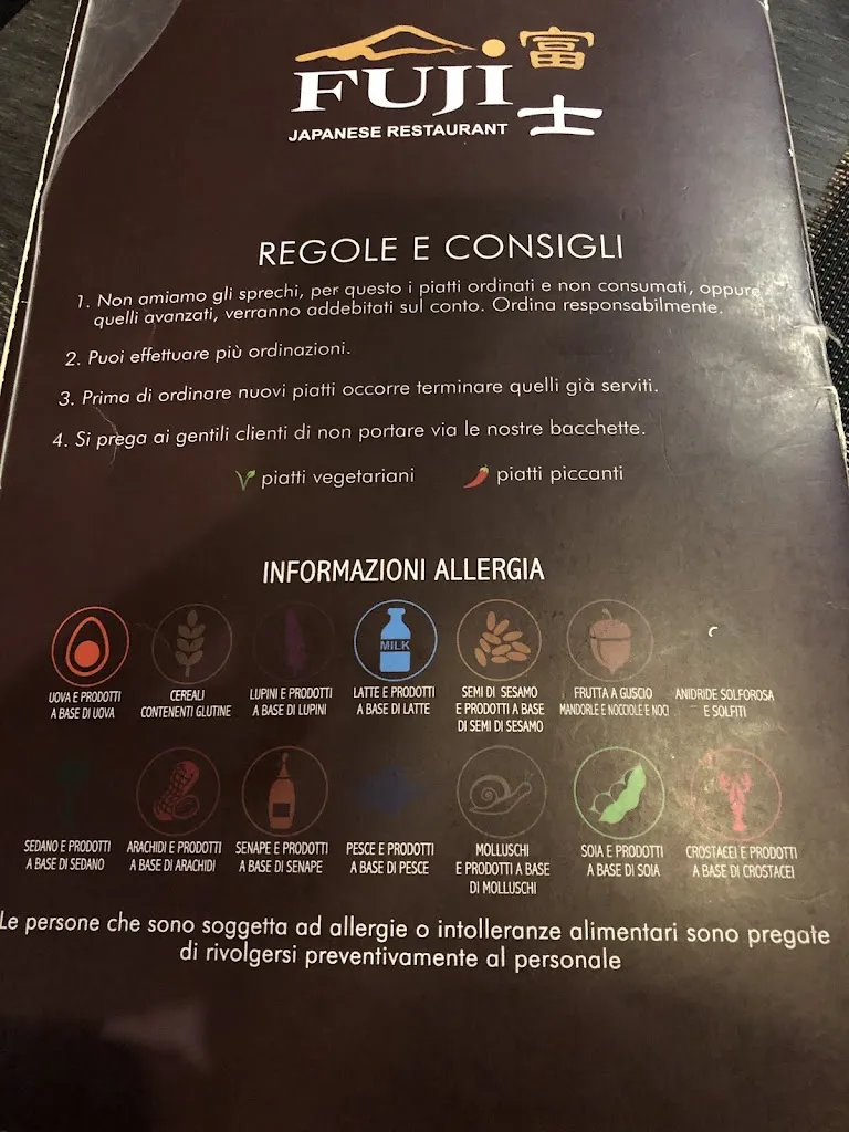 Menu_Fuji Japanese Restaurant_Cernusco Lombardone_image_1