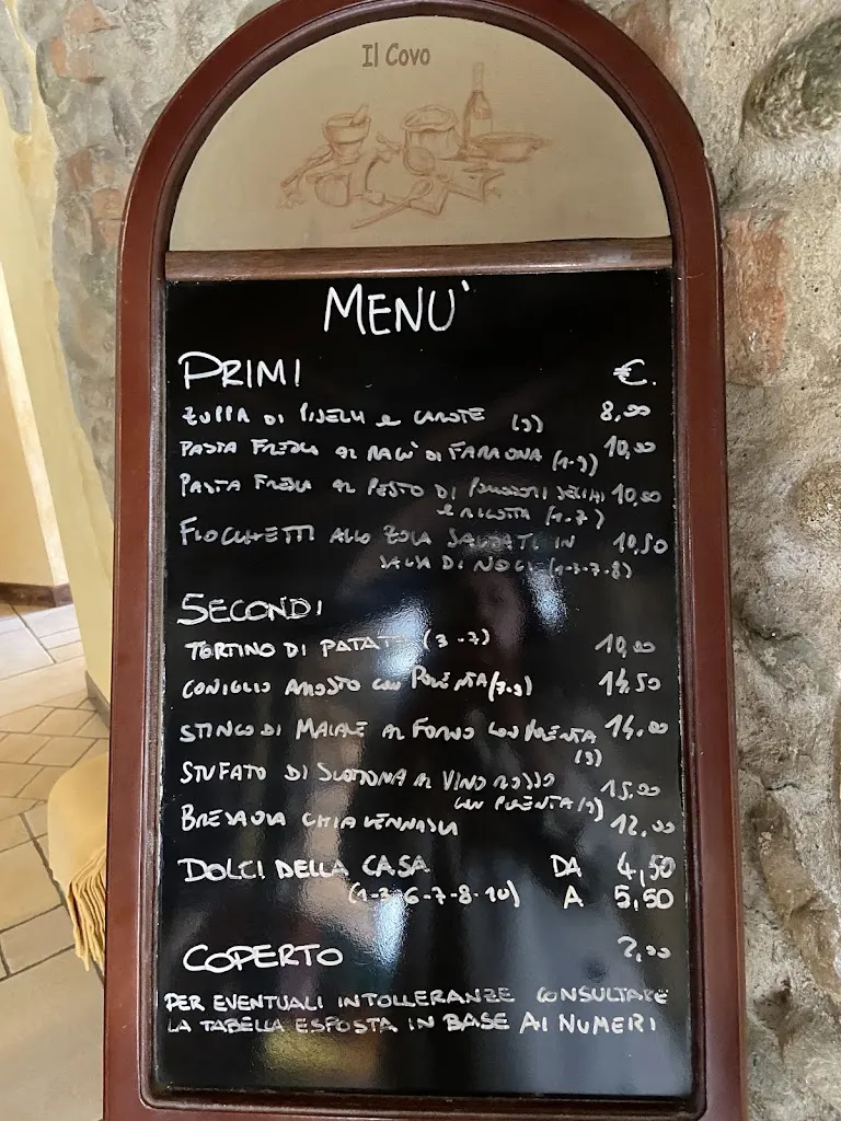 Menu_Il Covo Enoteca con Cucina_Cernusco Lombardone_image_4