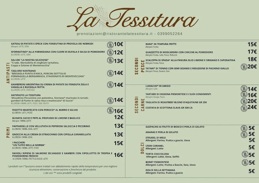 Menu_La Tessitura_Cernusco Lombardone_image_2