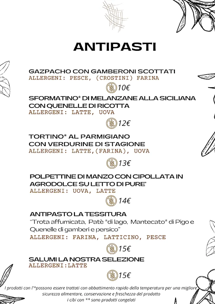 Menu_La Tessitura_Cernusco Lombardone_image_3