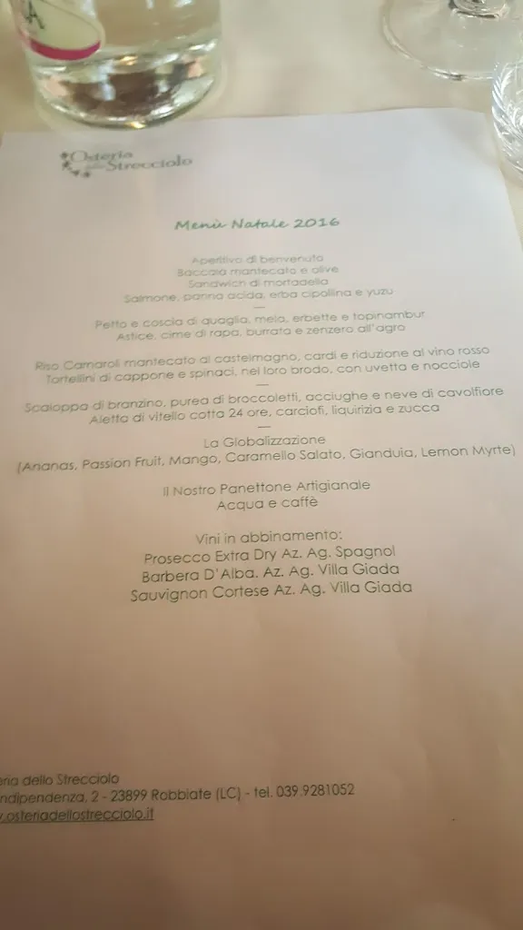 Menu_Osteria dello Strecciolo di Redaelli_Cernusco Lombardone_image_4