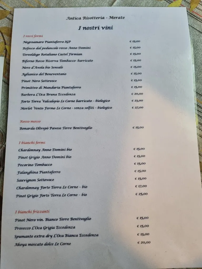 Menu_Antica Risotteria Braceria_Cernusco Lombardone_image_2