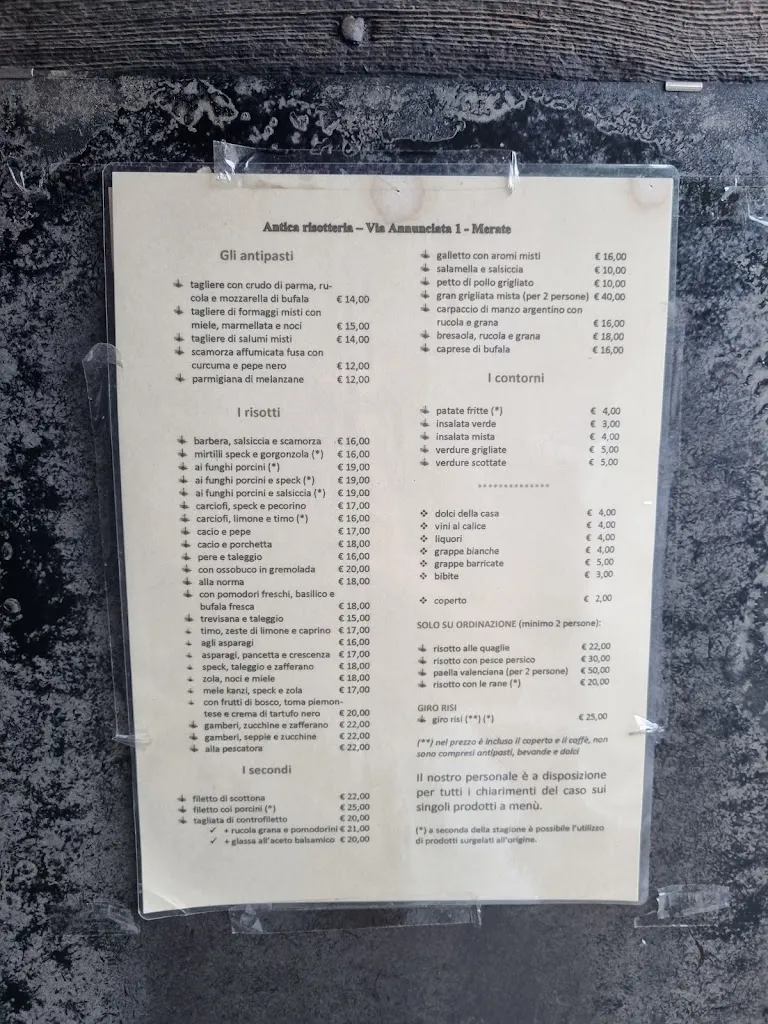 Menu_Antica Risotteria Braceria_Cernusco Lombardone_image_4