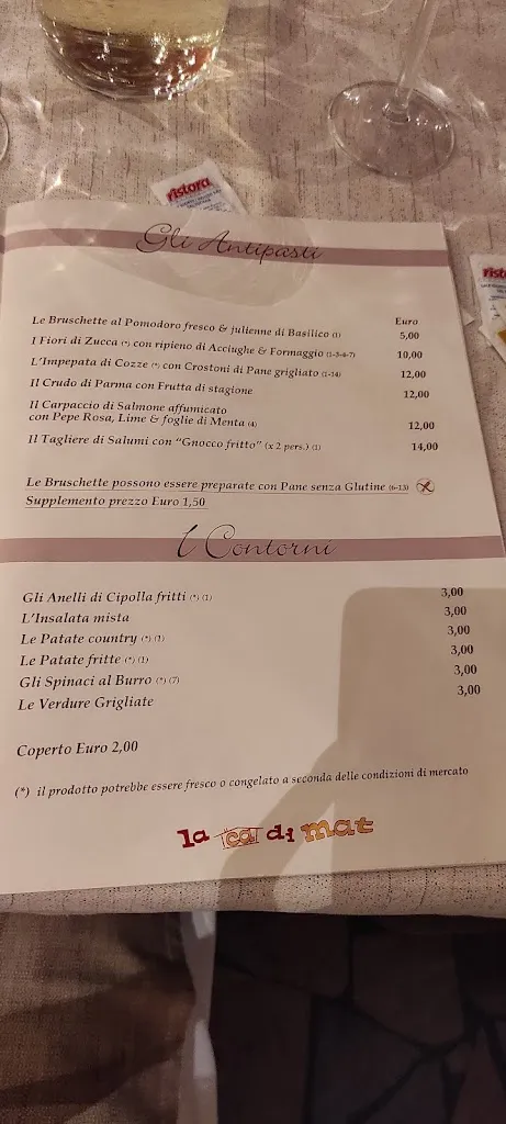 Menu_La Ca' di Mat_Cernusco Lombardone_immagine_3