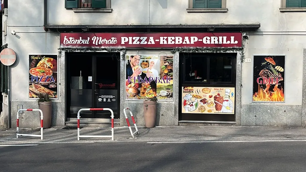 Istanbul Merate Kebap restaurant in Cernusco Lombardone