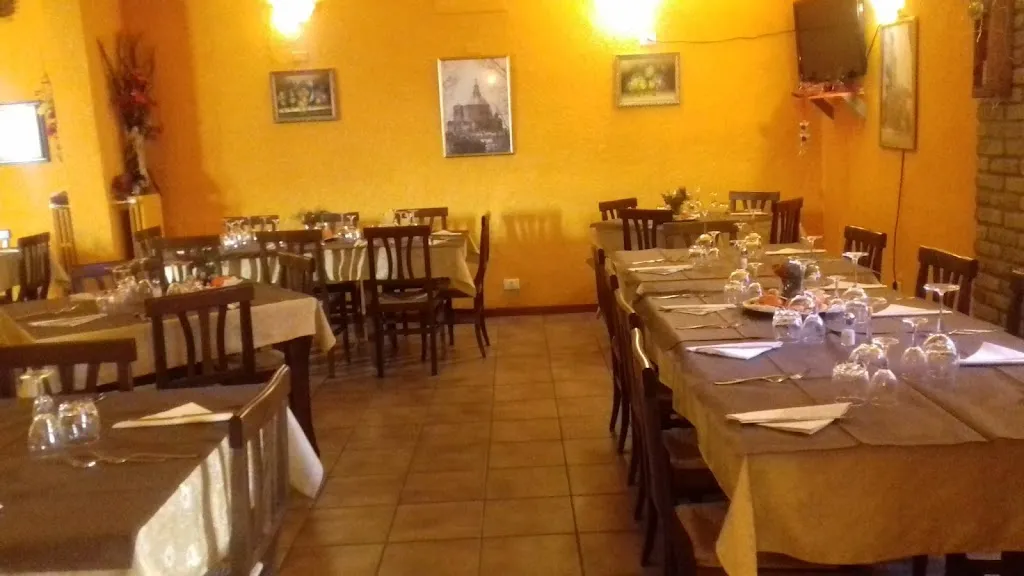 Osteria del Buongustaio restaurant in Cervesina