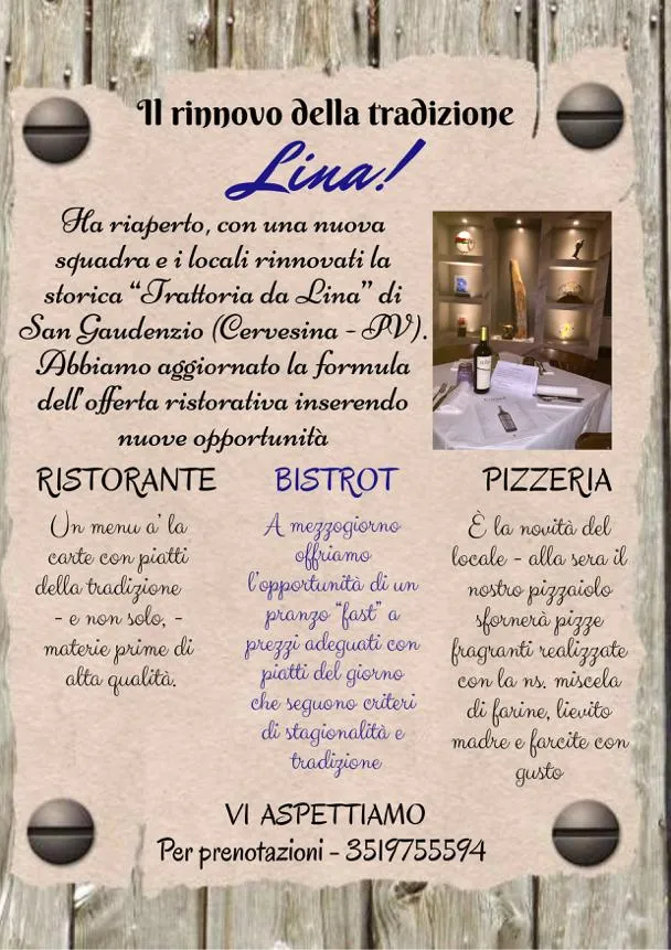 Menu_Lina San Gaudenzio_Cervesina_immagine_1