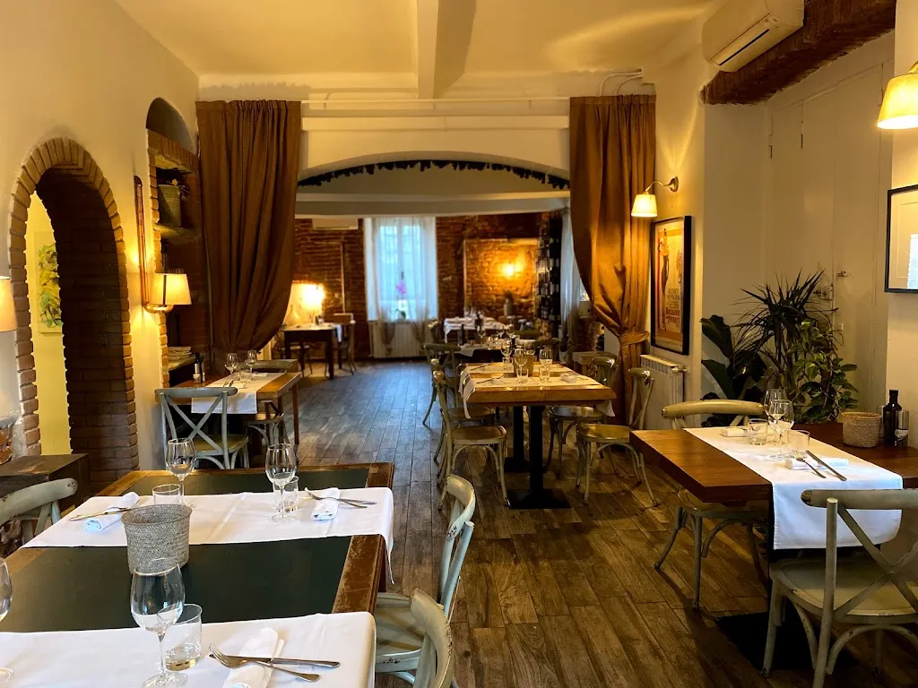 Amare restaurant in Certosa di Pavia