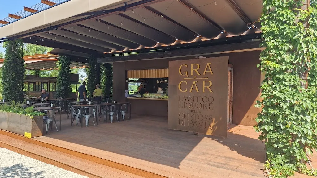 Gra-Car restaurant in Certosa di Pavia