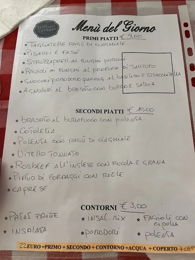Menu_Trattoria Certosa_Certosa di Pavia_image_2