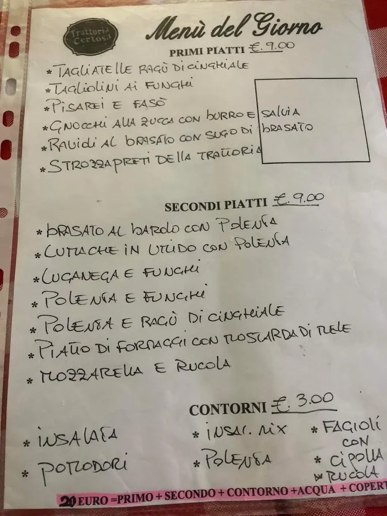 Menu_Trattoria Certosa_Certosa di Pavia_image_3