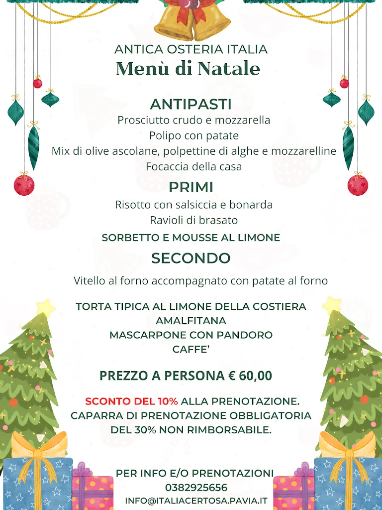 Menu_Antica Osteria Italia_Certosa di Pavia_immagine_1