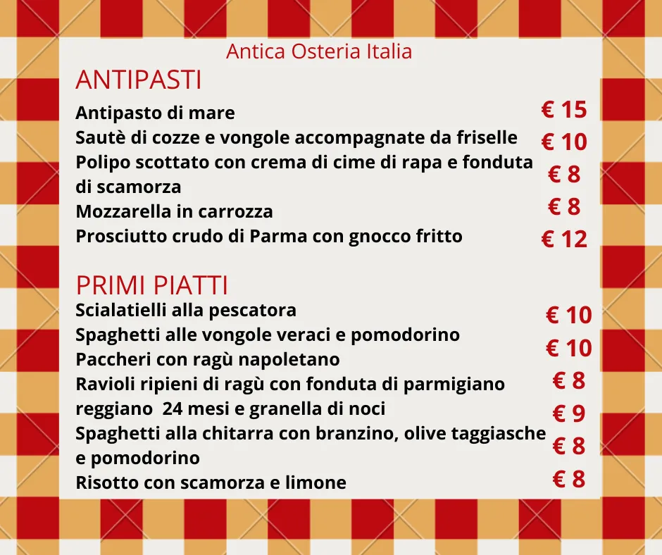 Menu_Antica Osteria Italia_Certosa di Pavia_immagine_2