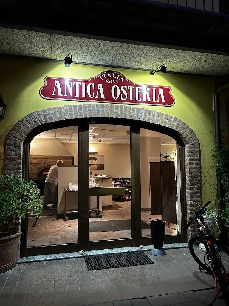 Antica Osteria Italia restaurant in Certosa di Pavia