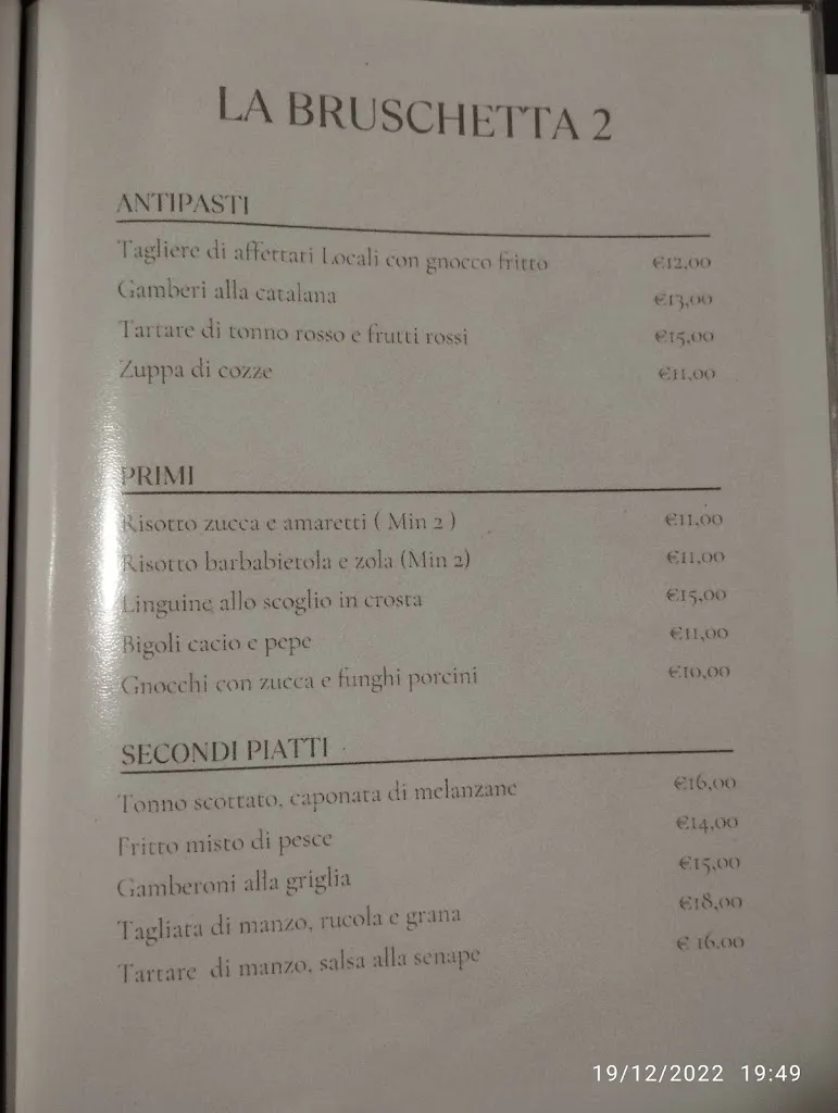 Menu_La Bruschetta Due_Certosa di Pavia_immagine_1