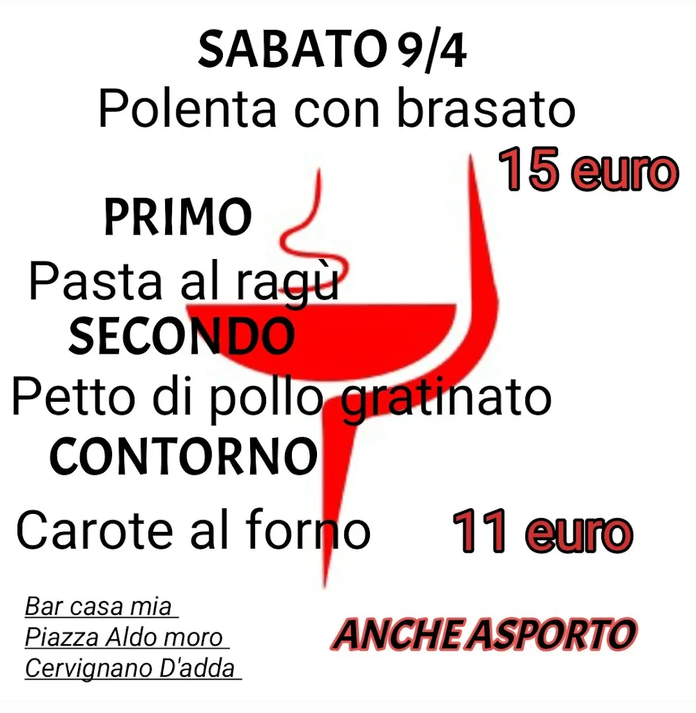 Menu_Bar casa mia_Cervignano d'Adda_image_1