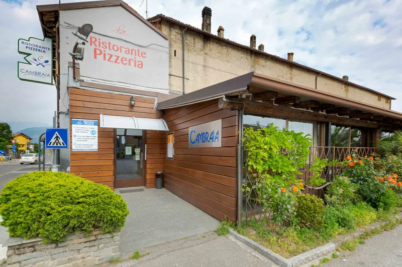 Ristorante Pizzeria Cambraia restaurant in Cesana Brianza