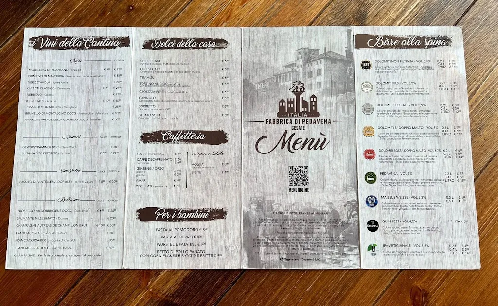 Menu_Fabbrica di Pedavena Cesate_Cesate_image_1