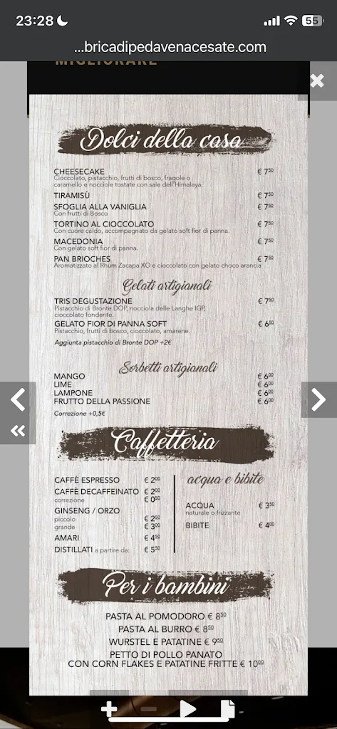 Menu_Fabbrica di Pedavena Cesate_Cesate_image_3