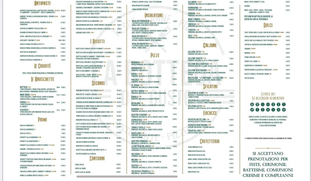 Menu_La Bottega Del Gusto_Cerro Maggiore_image_1