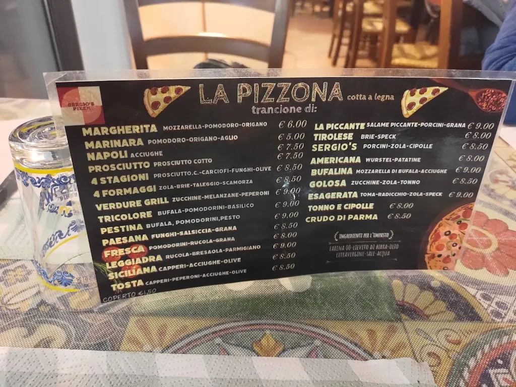 Menu_Sergio's pizza_Cerro Maggiore_image_2