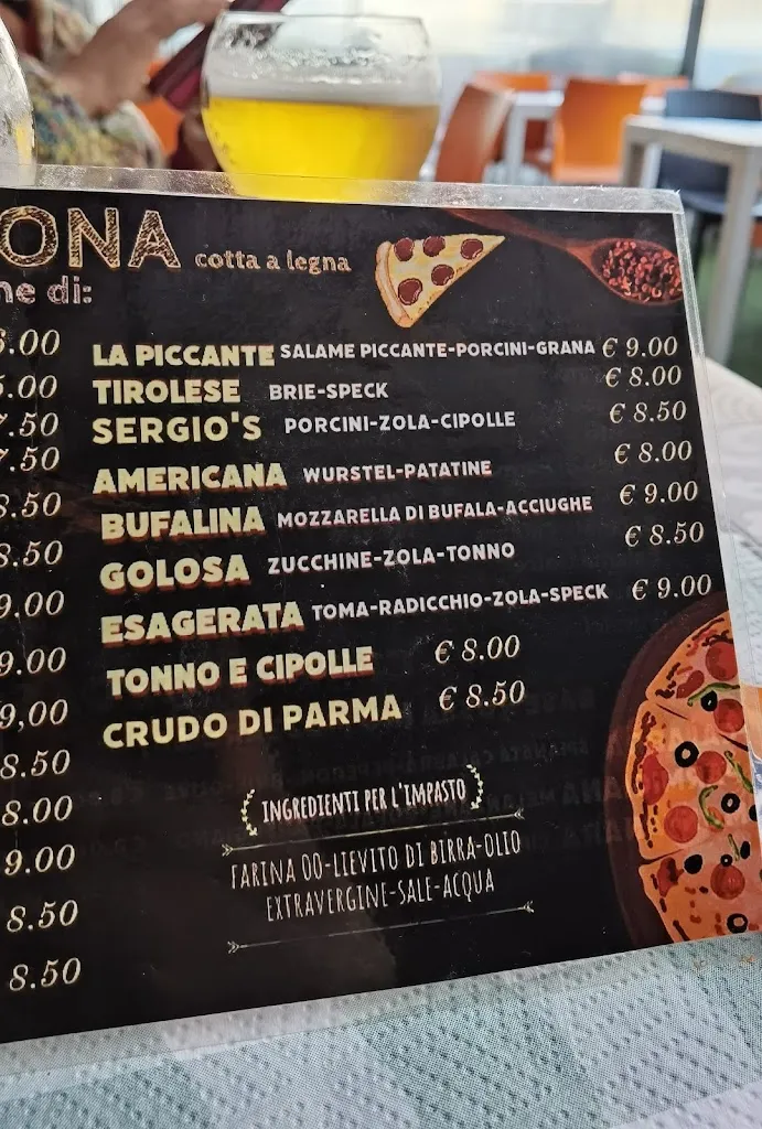 Menu_Sergio's pizza_Cerro Maggiore_image_3