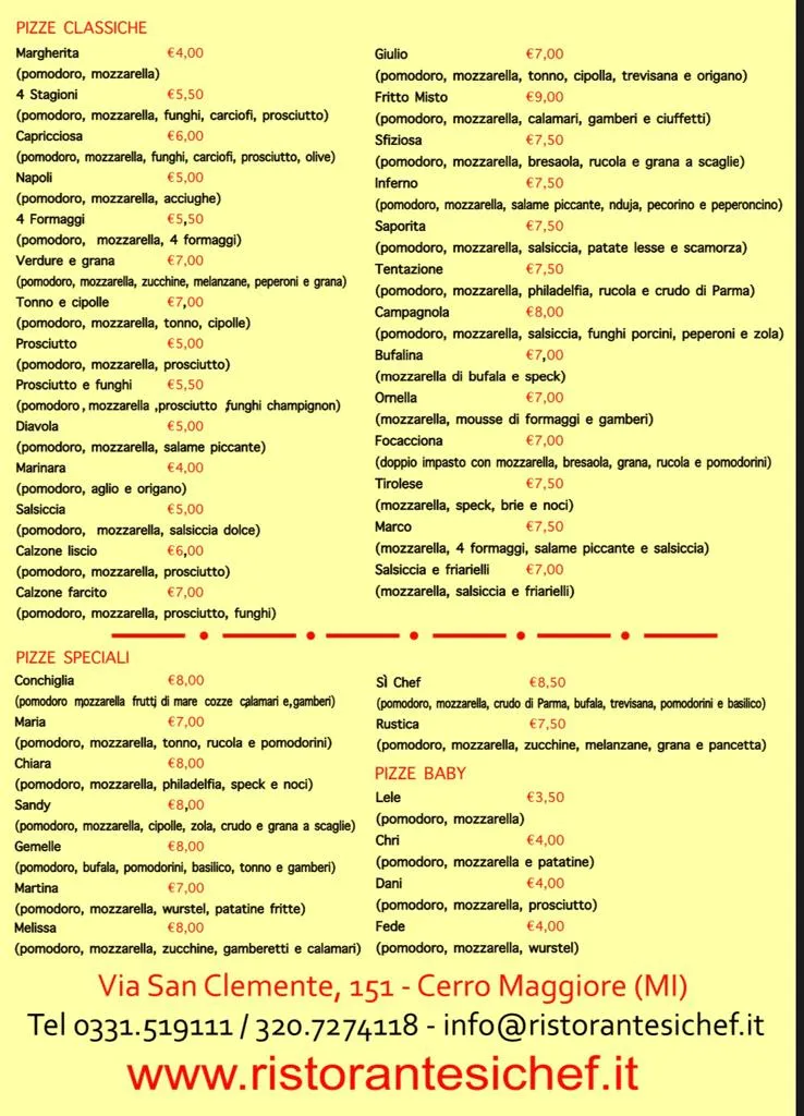 Menu_Ristorante Sì Chef_Cerro Maggiore_image_2