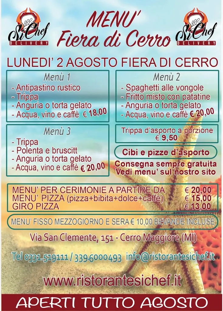 Menu_Ristorante Sì Chef_Cerro Maggiore_image_3