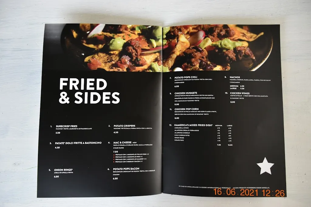 Menu_Hamerica's Cerro Maggiore_Cerro Maggiore_image_1