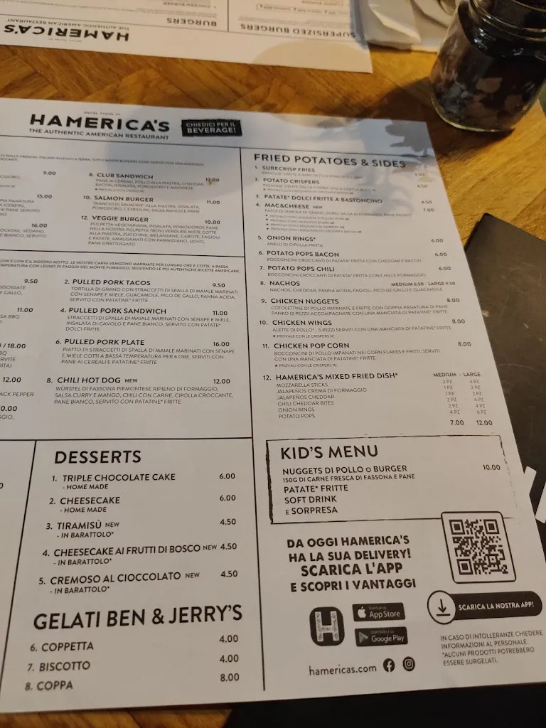 Menu_Hamerica's Cerro Maggiore_Cerro Maggiore_image_2