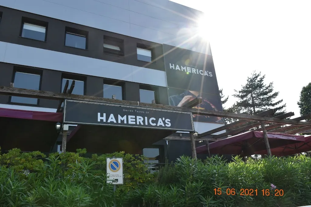 Hamerica's Cerro Maggiore restaurant in Cerro Maggiore