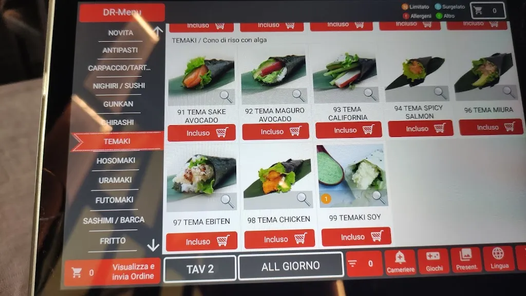 Menu_Ryori All You Can Eat_Cerro Maggiore_image_1