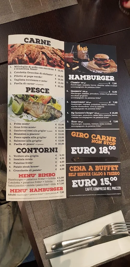 Menu_Carnicero Restaurant_Cerro Maggiore_immagine_1