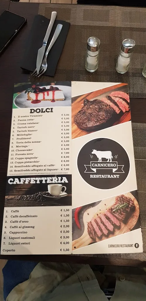 Menu_Carnicero Restaurant_Cerro Maggiore_immagine_2