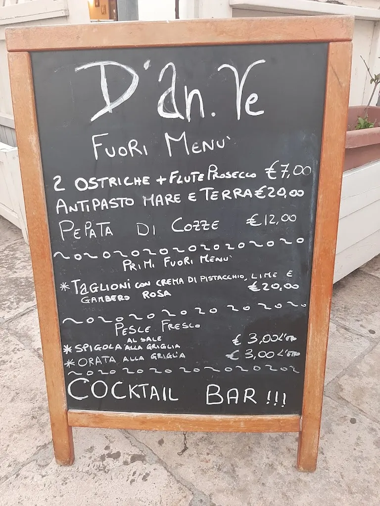D'Anvè di Gatto Dario.Ristorante,Pizzeria,Wine & Cocktail bar_Alliste_menu_image_1