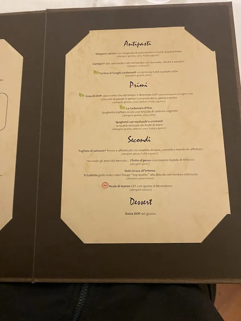 Menu_Ristorante La Fornace_Cerro Maggiore_image_2