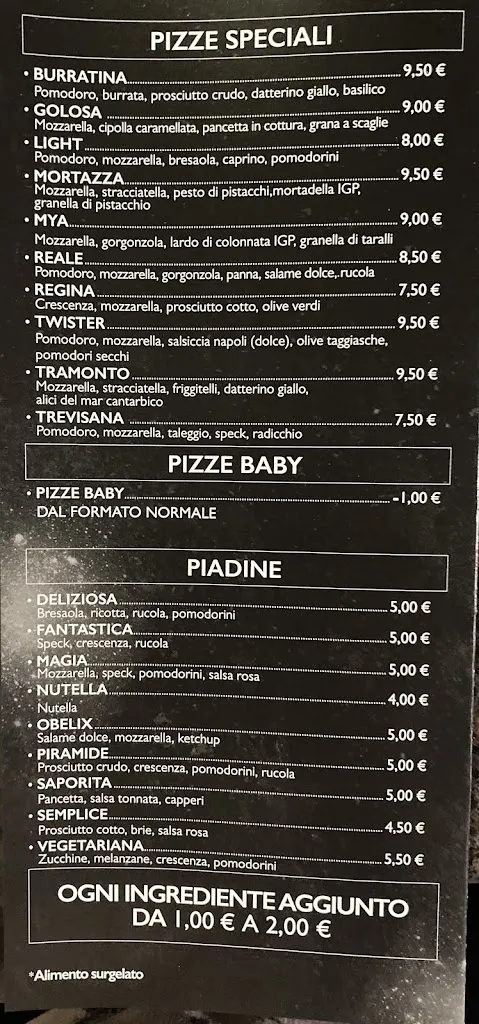 Menu_Pizzeria Il Capriccio di Tizzi Danilo_Cerro Maggiore_image_2