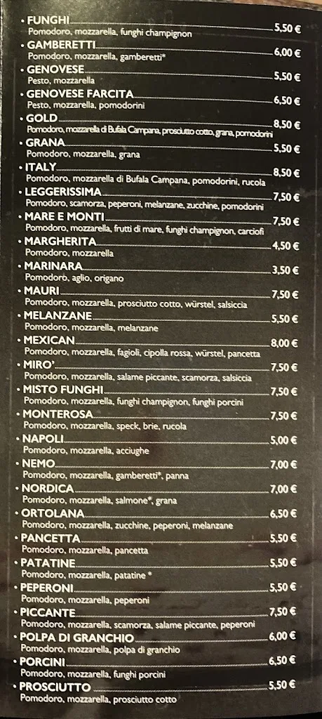 Menu_Pizzeria Il Capriccio di Tizzi Danilo_Cerro Maggiore_image_4