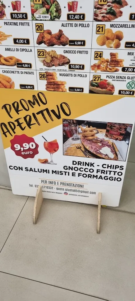 Menü_Gusto Giusto_Cerro Maggiore_Bild_1