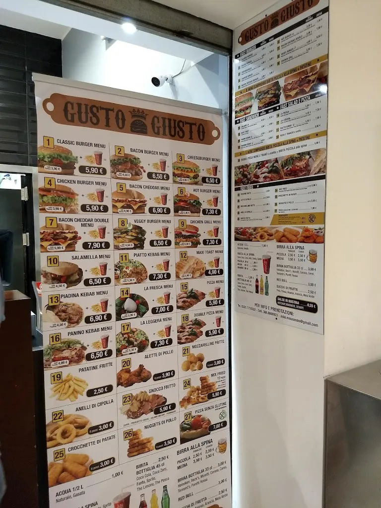 Menü_Gusto Giusto_Cerro Maggiore_Bild_2