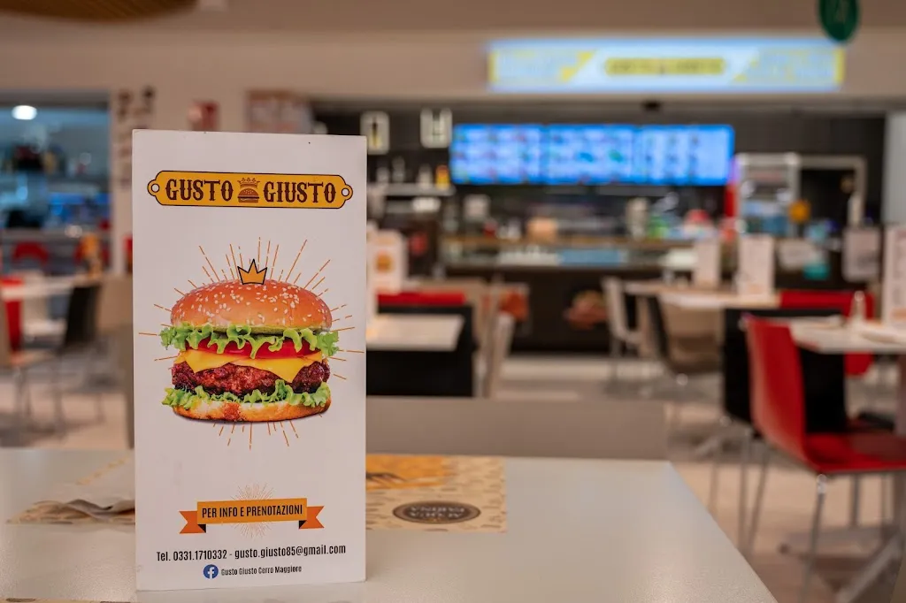 Gusto Giusto restaurant in Cerro Maggiore