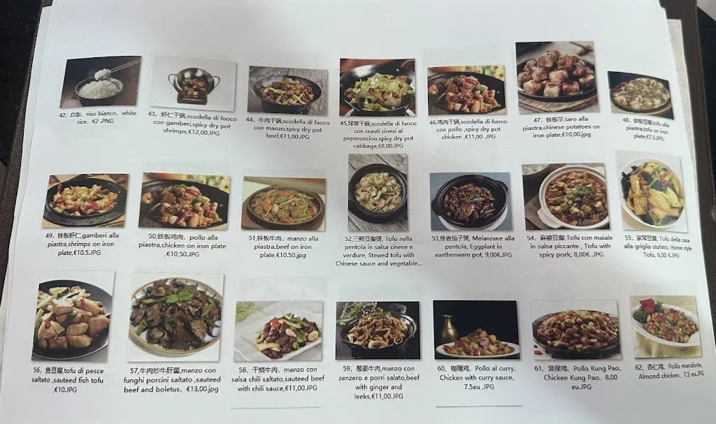 Menu_Jubin Legnano - Ristorante cinese_Cerro Maggiore_image_1