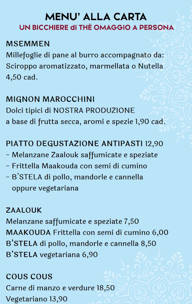 Menu_UMMY Bistrot Marocchino_Cerro Maggiore_image_1