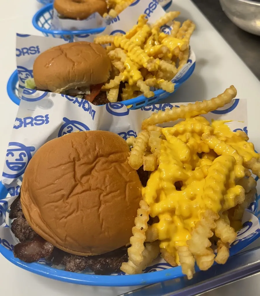 Morsi Burger restaurant in Borgo Santa Maria Immacolata