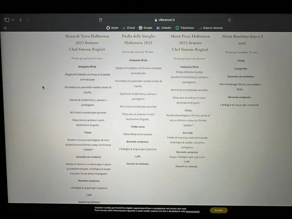 Menu_Villa ReNoir Ristorante_Cerro Maggiore_image_1