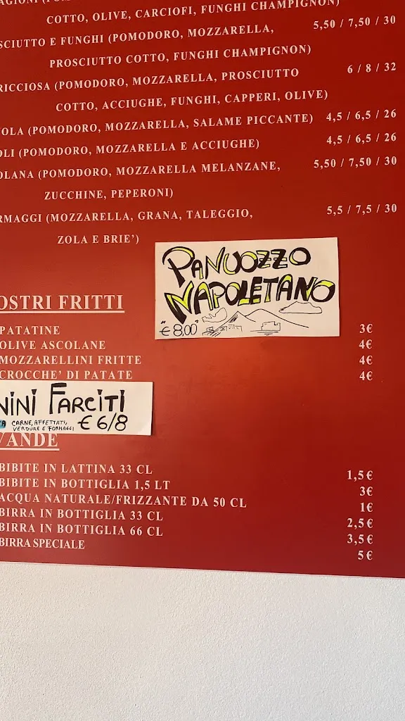 Menu_Gipe Cantalupo - Pizzeria al Trancio_Cerro Maggiore_image_4