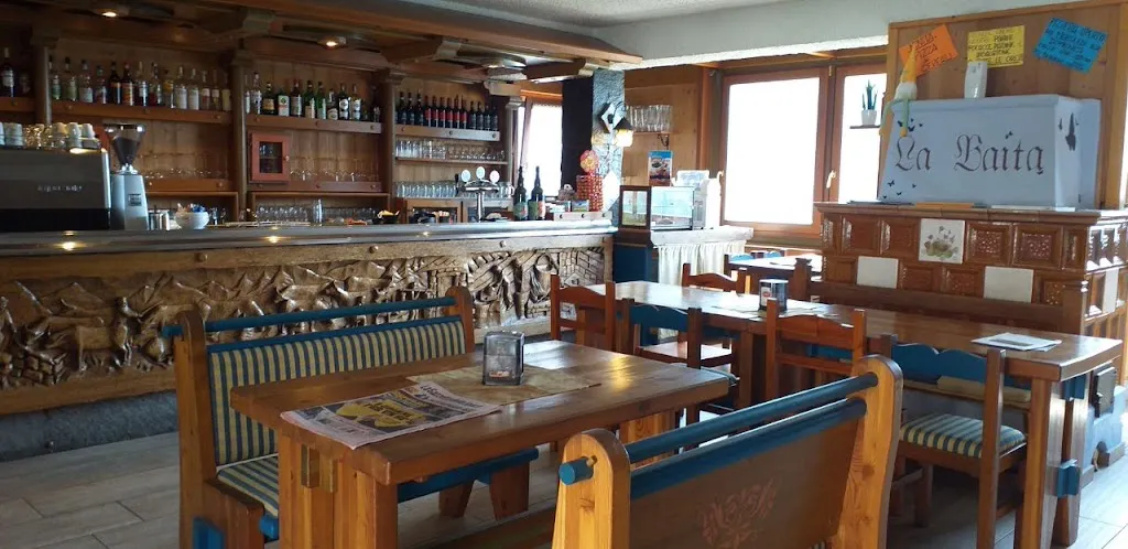 La Baita restaurant in Cevo