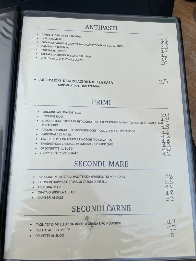 1711Cio'Cio' ristorante restaurant in Alliste